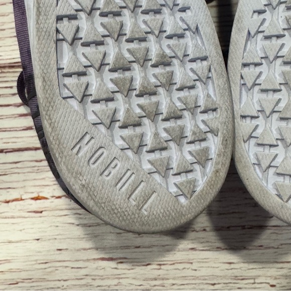 NOBULL Canvas Trainer Workout Shoes in Purple Tie Dye Sz 10.5 - Picture 10 of 10